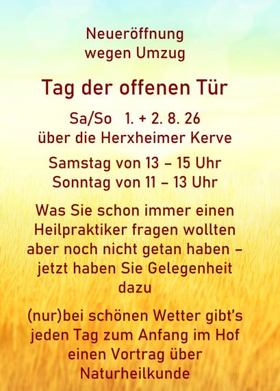 Tag der offenen Tür